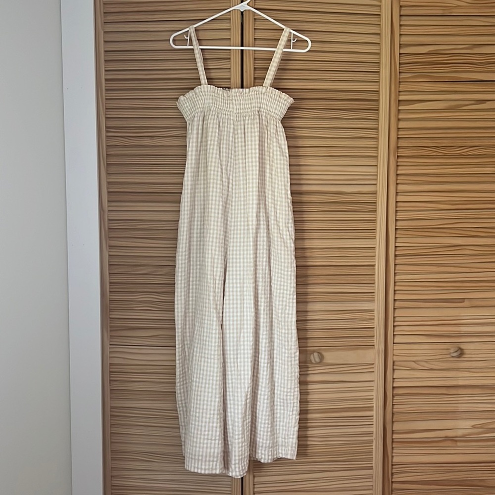 Laude the Label Laurel Jumper - Birch Gingham